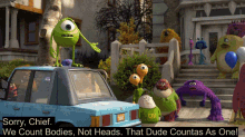 Monsters University GIF - Monsters University More People GIFs