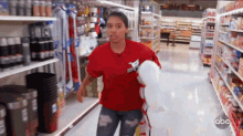 Supermarket Sweep Fail GIF - Supermarket Sweep Fail Accident GIFs