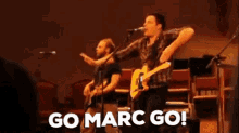 Marc Martel Making Wave GIF - Marc Martel Making Wave Wave GIFs