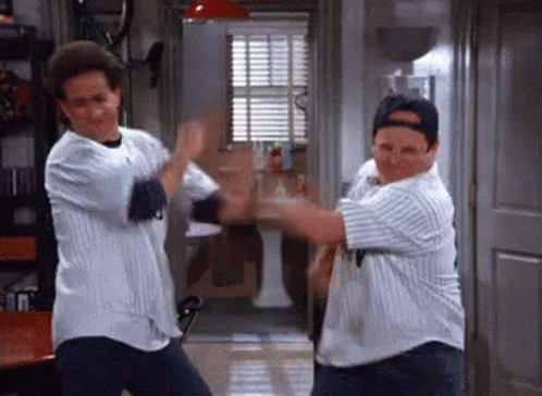 Funny Fight Slap GIF - Funny Fight Slap Seinfeld - Discover & Share GIFs