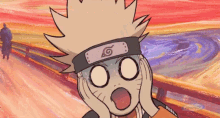 Anime Naruto GIF - Anime Naruto Scream GIFs