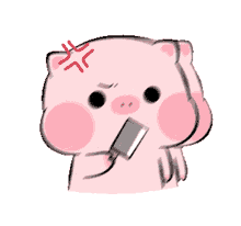 Pig Angry GIF - Pig Angry Cute GIFs
