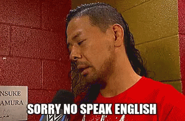 Shinsuke Nakamura Wwe Gif Shinsuke Nakamura Wwe No Speak English Discover Share Gifs
