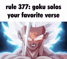 Rule377 Goku Solos GIF - Rule377 Goku Solos GIFs