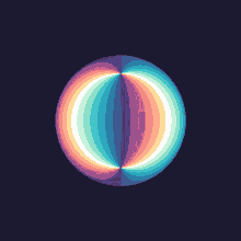 Optical Illusions Sphere GIF - Optical Illusions Sphere Rainbow GIFs