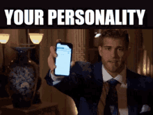 Psychopath Smartphone GIF - Psychopath Smartphone You See This GIFs
