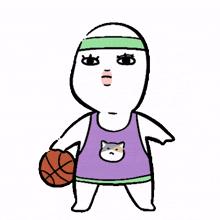 sporty basketball player bouncing ball ball sports