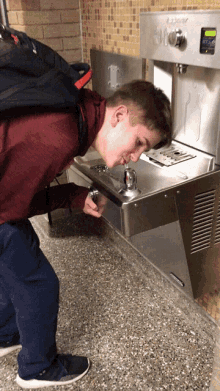 Drink Thirsty GIF - Drink Thirsty Water Station GIFs