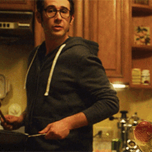 tj caruso infraction the good cop josh groban cooking