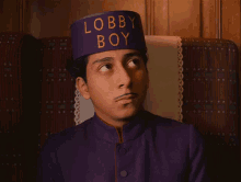 lobby boy
