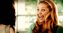 You’ve Never Understood Why People Loved Facetiming Until Now GIF - Screaming Yelling Easy A GIFs