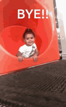 Bye Slide GIF - Bye Slide Baby - Discover & Share GIFs