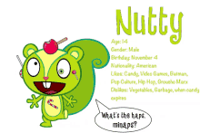 nutty
