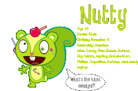 Nutty Sticker - Nutty Stickers