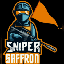 Snipersaffron In Flag GIF - Snipersaffron In Snipersaffron Sniper GIFs
