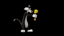 Sylvester And Tweety GIF - Sylvester And Tweety GIFs