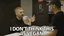 Dont Think This Is Vegan Not Vegan GIF - Dont Think This Is Vegan Not Vegan Hipster GIFs