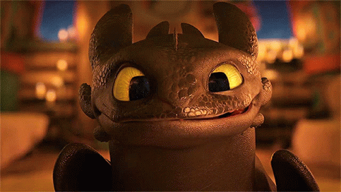 Httyd How To Train Your Dragon GIF - Httyd How To Train Your Dragon  Toothless - Discover & Share GIFs