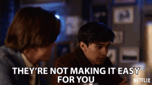 theyre not making it easy for you ajay friese amir jake manley jack morton theyre not making it easy for you ajay friese amir jake manley jack morton