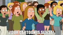 Sexist Cartoon GIF - Sexist Cartoon Family Guy GIFs