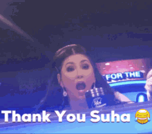 regine thank you suha wave hi regine velasquez