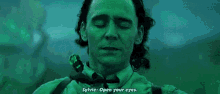 Loki I Can Do This GIF - Loki I Can Do This Open GIFs