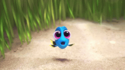 Baby Dory Gif Dory Finding Dory Discover Share Gifs
