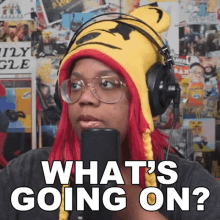 Whats Going On Aychristene GIF - Whats Going On Aychristene Aychristenegames GIFs