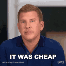 It Was Cheap Chrisley Knows Best GIF - It Was Cheap Chrisley Knows Best It Was Inexpensive GIFs