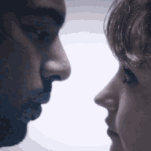 Longing Look At Each Other GIF - Longing Look At Each Other Looking Into Eyes GIFs