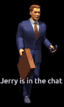 Jerry Is In The Chat Yall Jerry Tubman GIF - Jerry Is In The Chat Yall Jerry Tubman GIFs