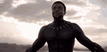 Black Panther Im Home GIF - Black Panther Im Home Smiling GIFs