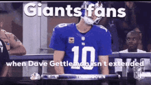 Dave Gettleman Giants GIF - Dave Gettleman Giants De Groms Burner GIFs