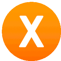 Regional Indicator Symbol Letter X Joypixels Sticker - Regional Indicator Symbol Letter X Regional Joypixels Stickers