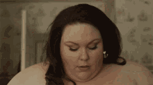 Nervous Sigh GIF - Nervous Sigh This Is Us GIFs
