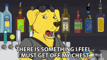 there is something i fell i must get off my chest mr peanutbutter paul tompkins bojack horseman i must get off my chest there is something i fell i must get off my chest mr peanutbutter paul tompkins bojack horseman i must get off my chest