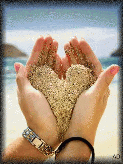 Love Sand Gif Love Sand Discover Share Gifs