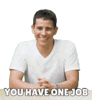 You Have One Job Ryan Sticker - You Have One Job Ryan Brawl Stars Stickers