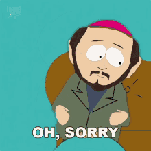 Oh Sorry Gerald Broflovski GIF - Oh Sorry Gerald Broflovski South Park GIFs