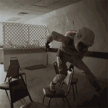 Step On The Chair Joji GIF - Step On The Chair Joji Your Man Song GIFs
