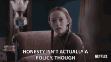 Honesty Isnt Actually A Policy Though Dont Have To GIF - Honesty Isnt Actually A Policy Though Dont Have To Be Honest GIFs