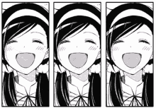 Manga Sad GIF - Manga Sad Smile GIFs