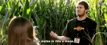 This Maize Is Like A Maze GIF - Chris Pratt Maze Maize GIFs