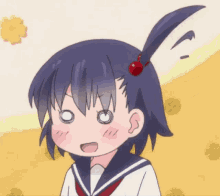 Anime Nod GIF - Anime Nod Blush GIFs