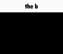 the b venny the b venny