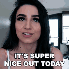 Its Super Nice Out Today Nufo GIF - Its Super Nice Out Today Nufo Its Nice Weather GIFs