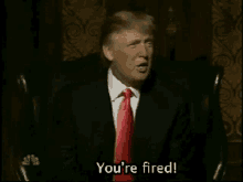 Trump Youre Fired GIF - Trump Youre Fired Point GIFs