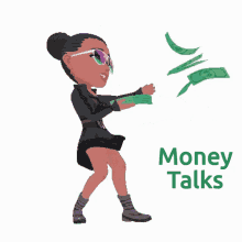 Money Talks GIF - Money Talks GIFs