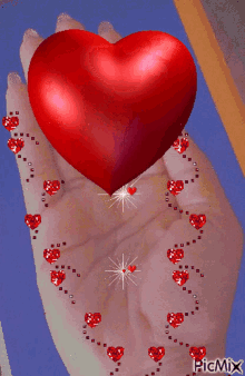 Palms Up Heart GIF - Palms Up Heart Spin GIFs