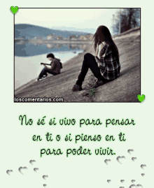 vivir pensando amor
